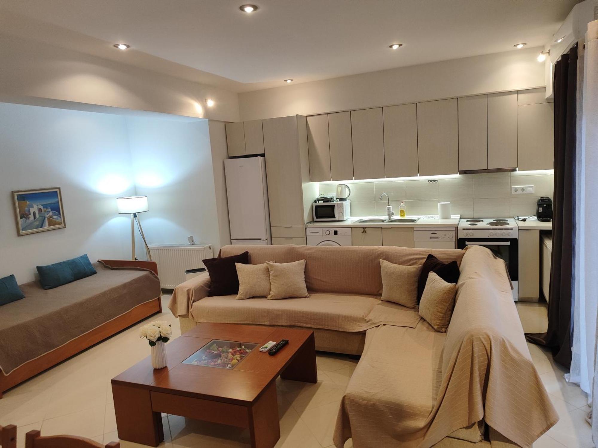 Klio'S Apartment Lávrion المظهر الخارجي الصورة